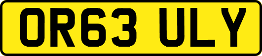 OR63ULY