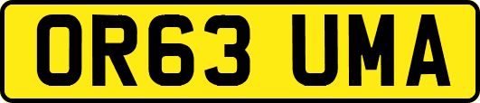 OR63UMA