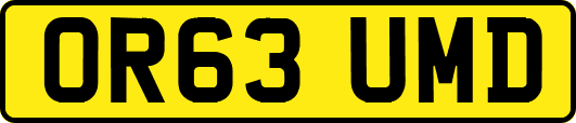 OR63UMD