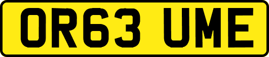 OR63UME