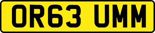 OR63UMM