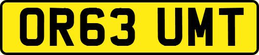 OR63UMT