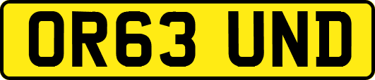 OR63UND