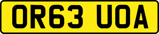 OR63UOA