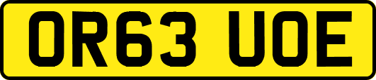 OR63UOE