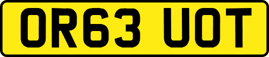 OR63UOT