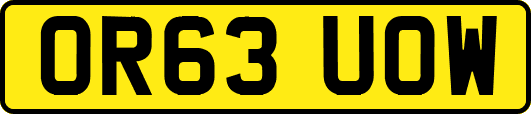 OR63UOW