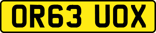 OR63UOX