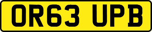 OR63UPB