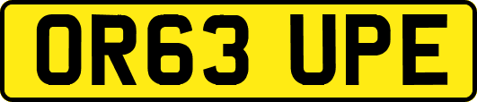 OR63UPE