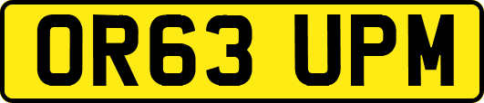 OR63UPM