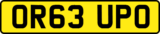 OR63UPO