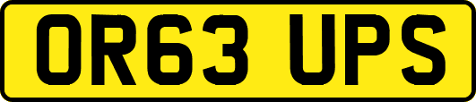 OR63UPS