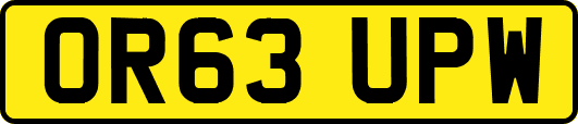 OR63UPW
