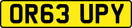 OR63UPY