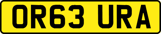 OR63URA