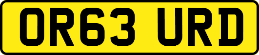 OR63URD