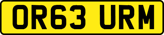OR63URM