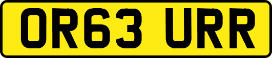 OR63URR