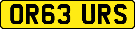 OR63URS