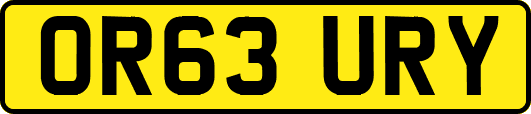 OR63URY