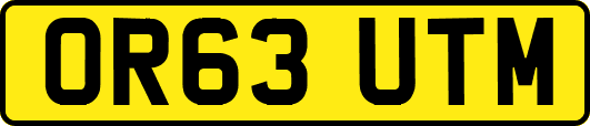 OR63UTM