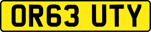 OR63UTY