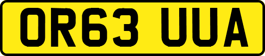 OR63UUA