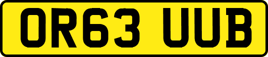 OR63UUB