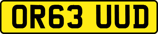 OR63UUD