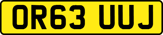 OR63UUJ