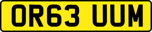 OR63UUM