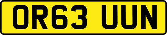 OR63UUN