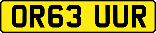 OR63UUR