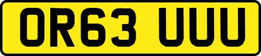 OR63UUU