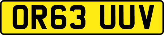 OR63UUV