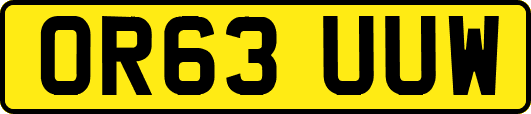 OR63UUW