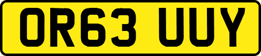 OR63UUY