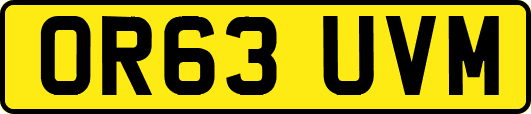 OR63UVM