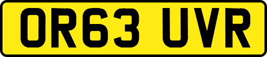 OR63UVR