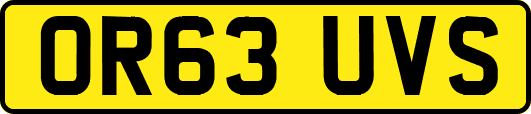 OR63UVS