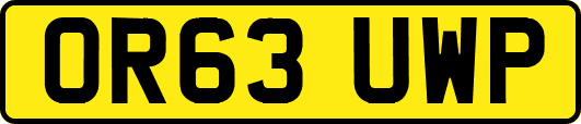 OR63UWP