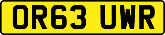 OR63UWR