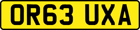 OR63UXA