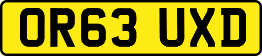 OR63UXD
