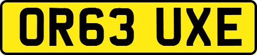 OR63UXE