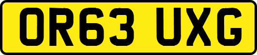 OR63UXG