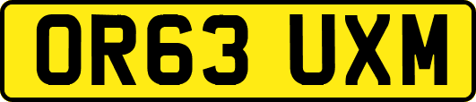 OR63UXM