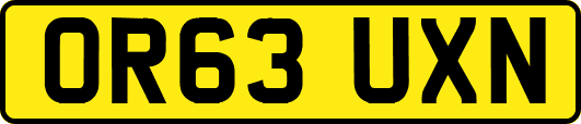 OR63UXN