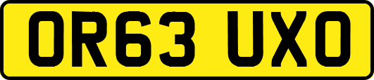OR63UXO